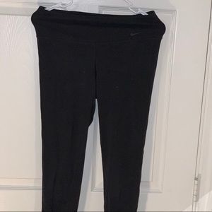 black nike dri-fit leggings